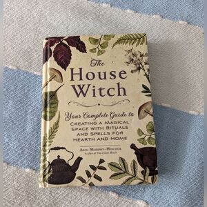 House Witchcraft, Magic, and Spells Book - Pre owned